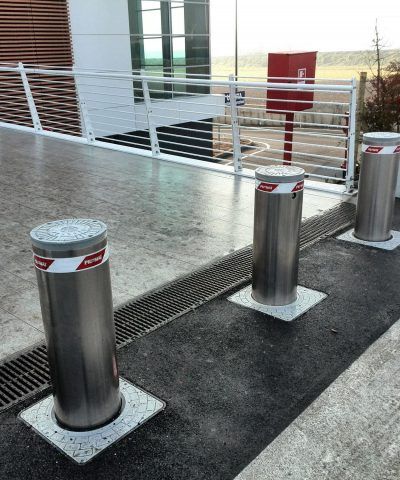 Automatiniai parkavimo stulpeliai (barjerai)